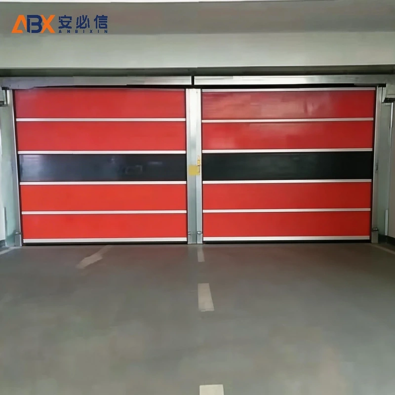 鹤岗市软帘快速门