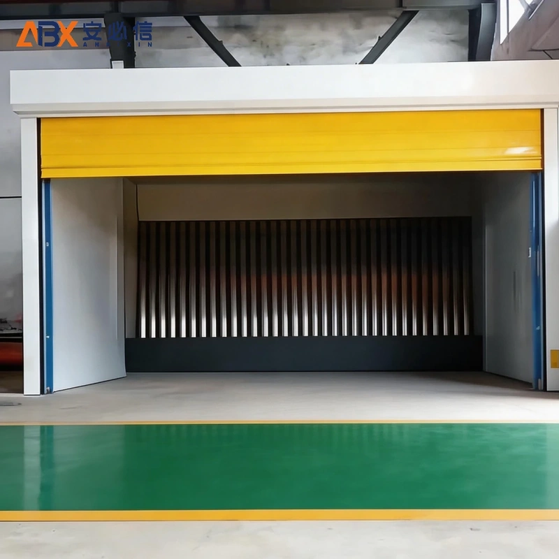 鹤岗市软质快速门