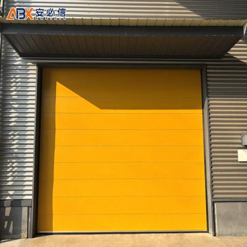 鹤岗市垂直滑升门