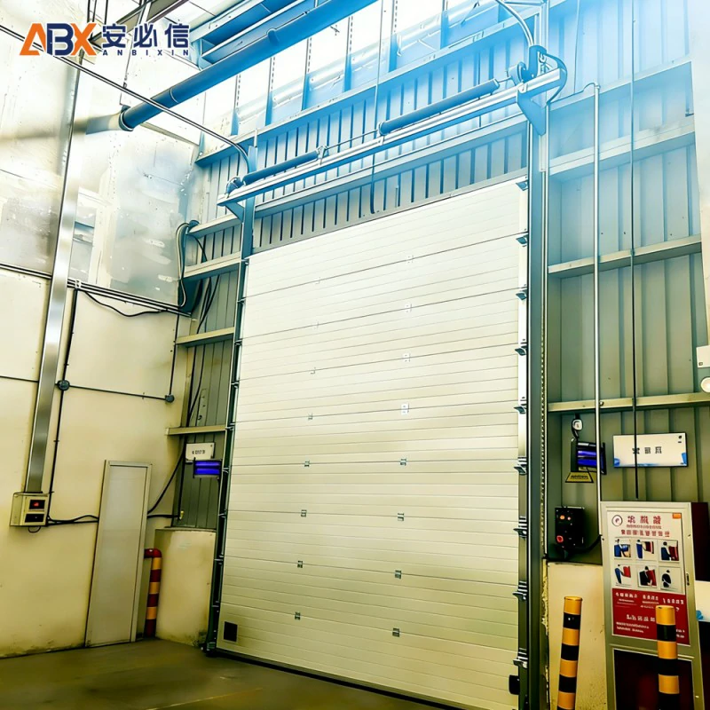 鹤岗市工业滑升门