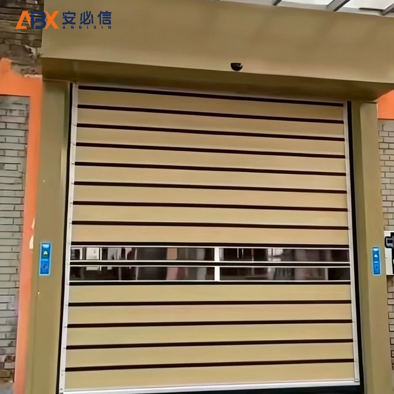 鹤岗市厂房高速门